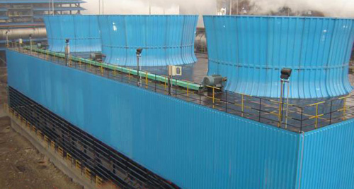 大型玻璃鋼冷卻塔