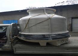 自貢30T冷卻塔，使用單位：自貢市弘順電力附件有限公司