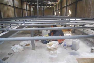 冷卻塔積水盤(pán)漏水維修冷卻塔積水盤(pán)漏水維修