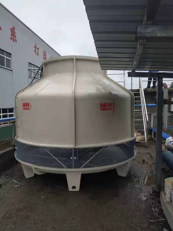 資陽GL-100冷卻塔安裝現(xiàn)場(chǎng)