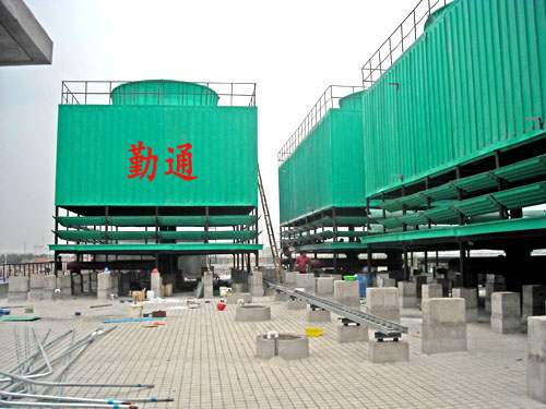 方形逆流式冷卻塔