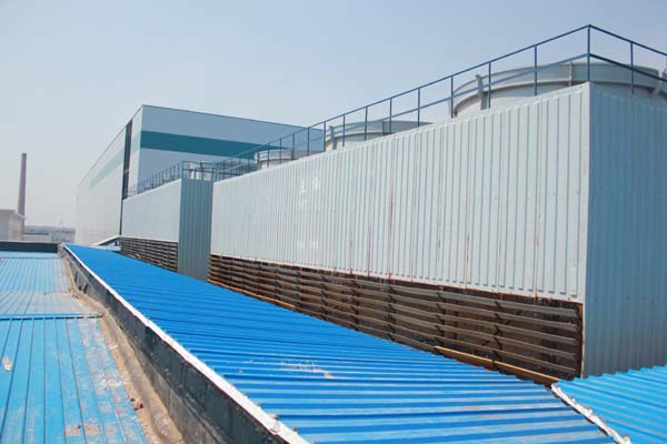  方形逆流式玻璃冷卻塔