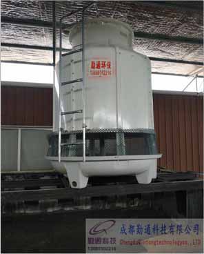 圓形冷卻塔的清洗方法